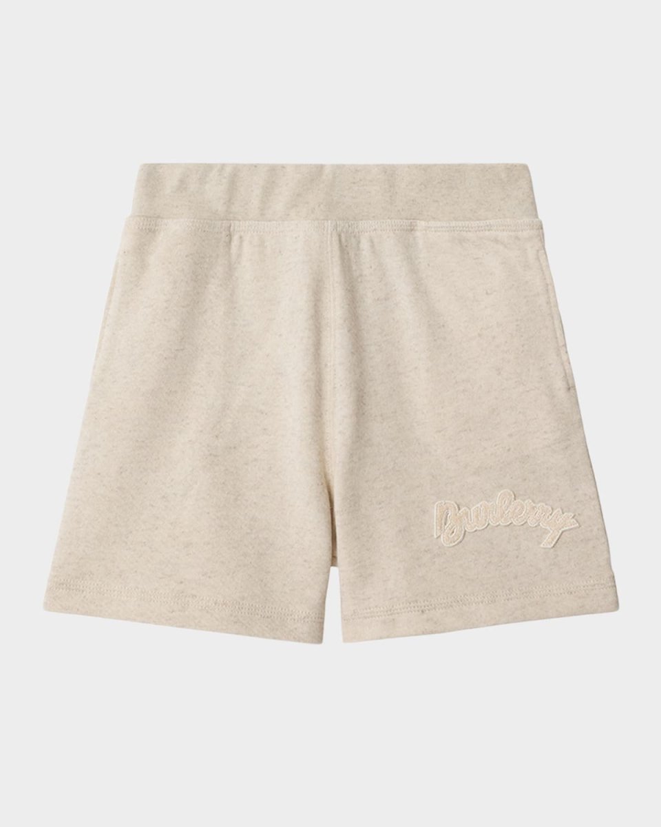 Boy's Nixon Logo Toweling Shorts, 3-